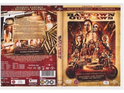 The Baytown Outlaws  DVD